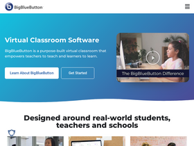 'bigbluebutton.org' screenshot