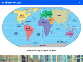 'worldatlas.com' screenshot