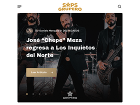 'saps.com.mx' screenshot