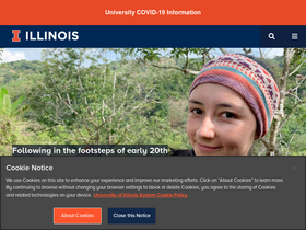 'grainger.illinois.edu' screenshot