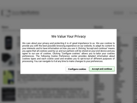 'devicespecifications.com' screenshot