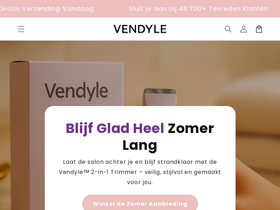Vendyle website screenshot