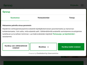 'fennia.fi' screenshot