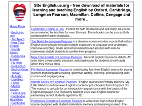 'english.us.org' screenshot