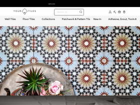 'yourtiles.com' screenshot