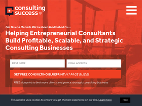 'consultingsuccess.com' screenshot