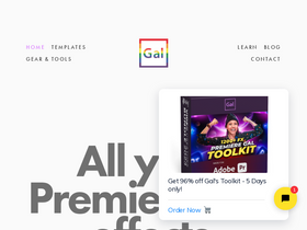 'premieregal.com' screenshot