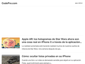 'codepre.com' screenshot