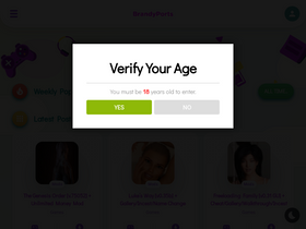 'brandyports.xyz' screenshot