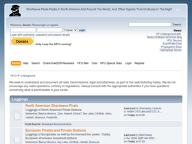 'hfunderground.com' screenshot