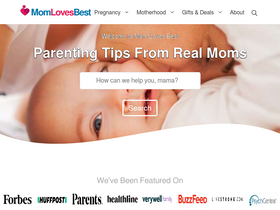 'momlovesbest.com' screenshot