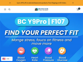 Bearscome website screenshot