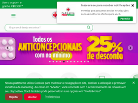 'precopopular.com.br' screenshot