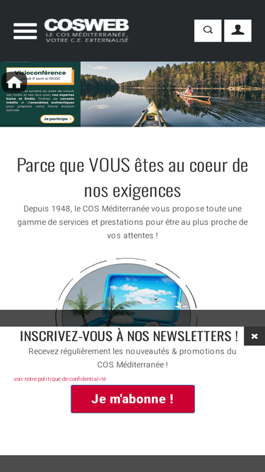 cosmediterranee.fr