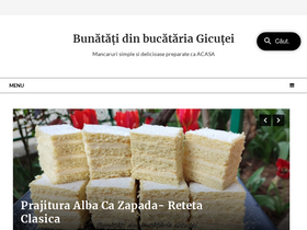 'bunatatidinbucatariagicutei.blogspot.com' screenshot