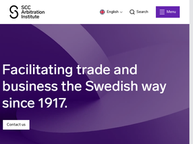 sccarbitrationinstitute.se