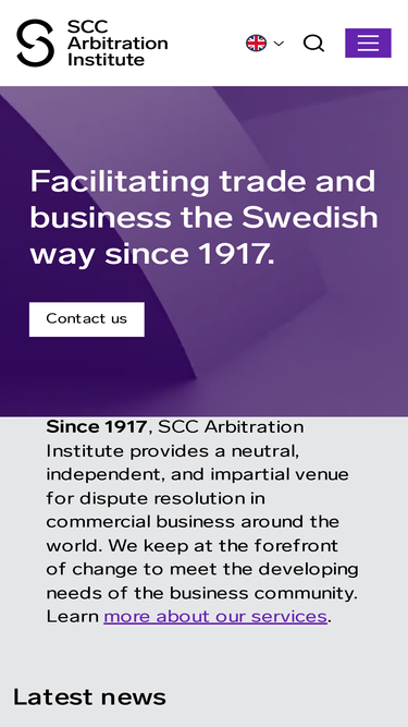 sccarbitrationinstitute.se