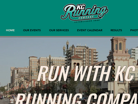 'kcrunningcompany.com' screenshot