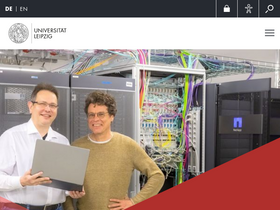 'uni-leipzig.de' screenshot