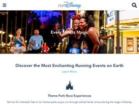 'rundisney.com' screenshot