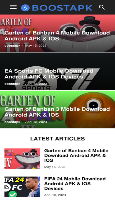 Garten of Banban 3 Mobile Download Android APK & IOS