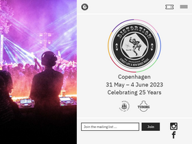 'cphdistortion.dk' screenshot