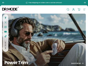 drmode.ca homepage screenshot