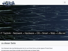 'libe.net' screenshot