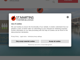 'stmartins.at' screenshot