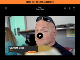 biketobites.com homepage screenshot
