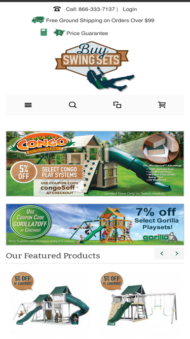 buyswingsets.com