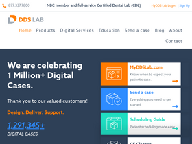 'ddslab.com' screenshot