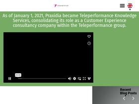 'praxidia.com' screenshot