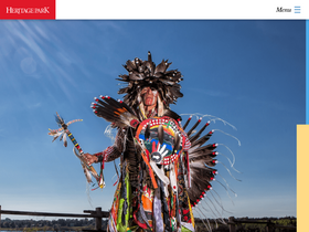 'heritagepark.ca' screenshot