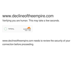 declineoftheempire.com