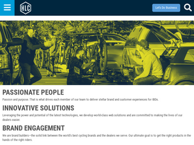 'hlc.bike' screenshot