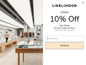 'likelihood.us' screenshot