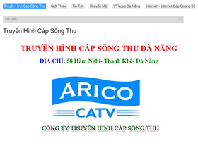 'truyenhinhcapsongthu.net' screenshot