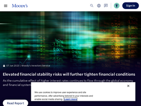 'moodys.com' screenshot