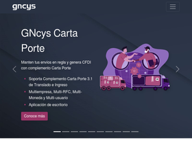 'gncys.com' screenshot