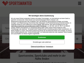 'sportswanted.de' screenshot