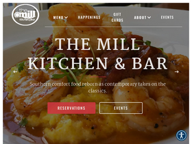 themillkitchenandbar.com