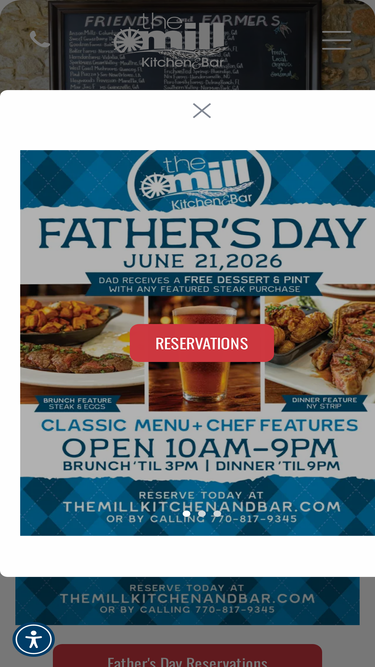 themillkitchenandbar.com