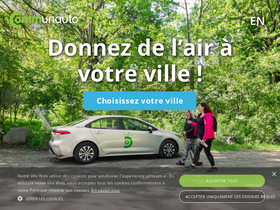 'communauto.com' screenshot