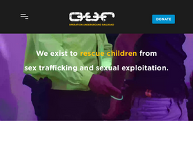 'ourrescue.org' screenshot