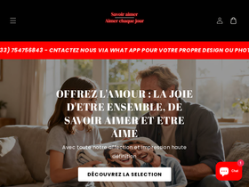 aimerchaquejour.com homepage screenshot