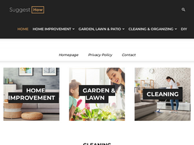 'suggesthow.com' screenshot