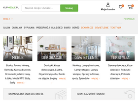 'kupmeble.pl' screenshot