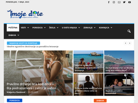 'mojedete.info' screenshot