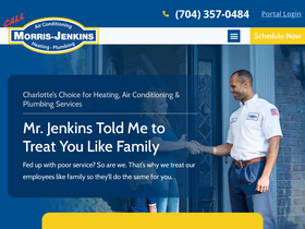 'morrisjenkins.com' screenshot